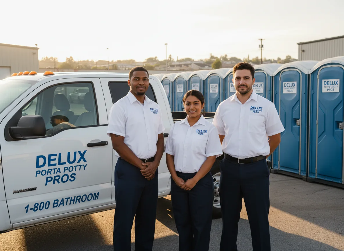 Long-Term Portable Toilet Rental company in Sage, AR